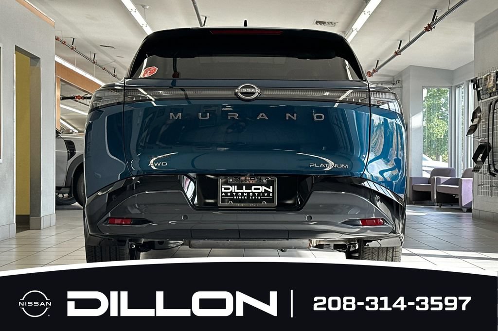 New 2026 Nissan Murano Platinum w/ Cargo Package AWD/4WD image 8