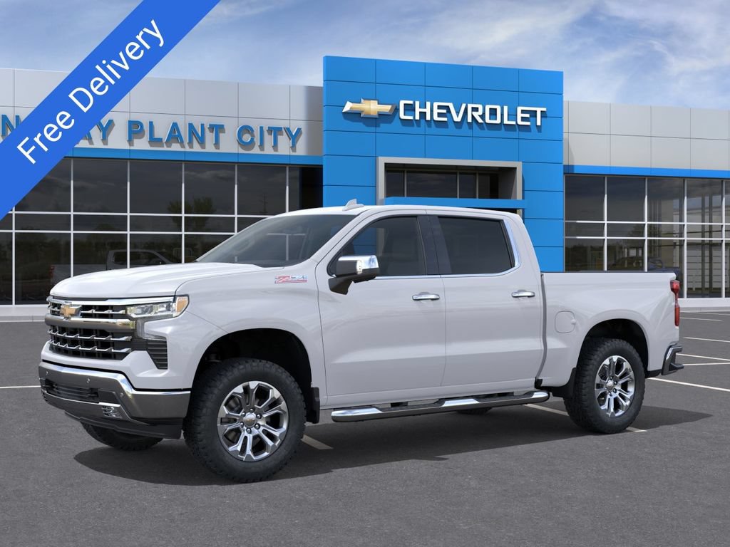 New 2026 Chevrolet Silverado 1500 LTZ AWD/4WD image 2