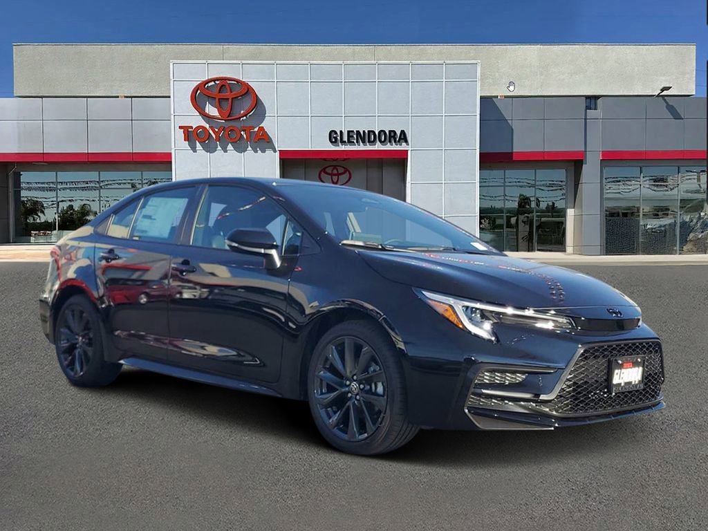 New 2026 Toyota Corolla XSE image 1