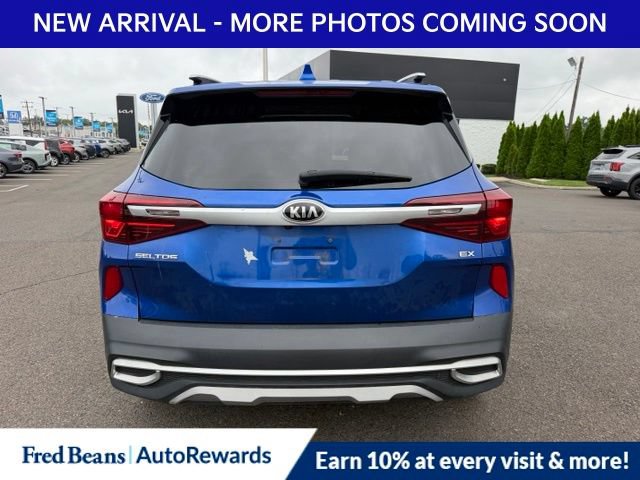 Used 2021 Kia Seltos EX AWD/4WD image 6