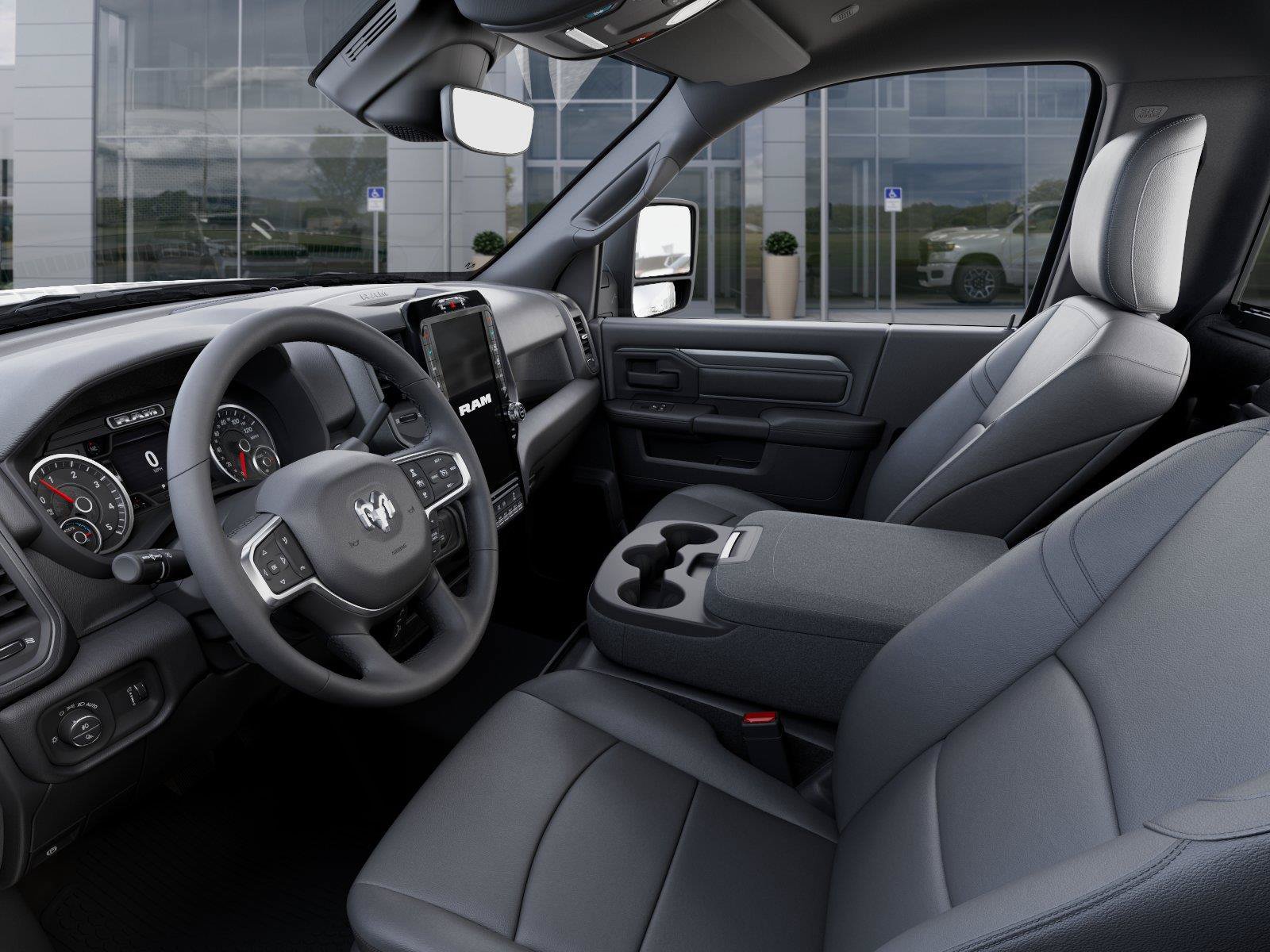 New 2026 RAM 3500 Tradesman AWD/4WD image 22