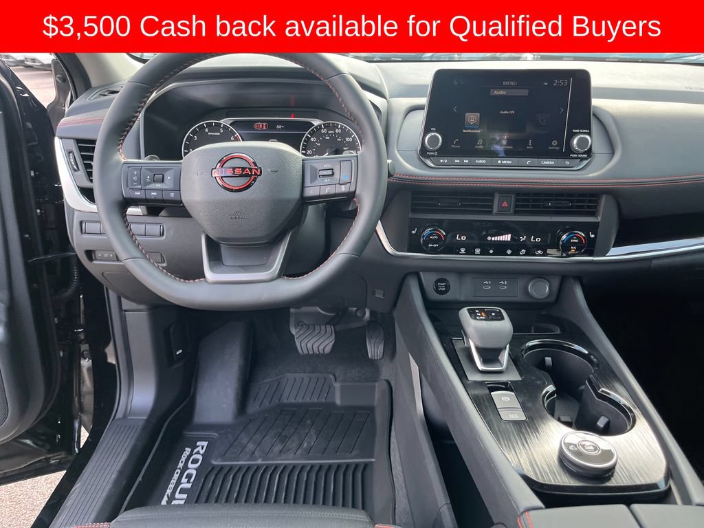 New 2026 Nissan Rogue SV AWD/4WD image 23