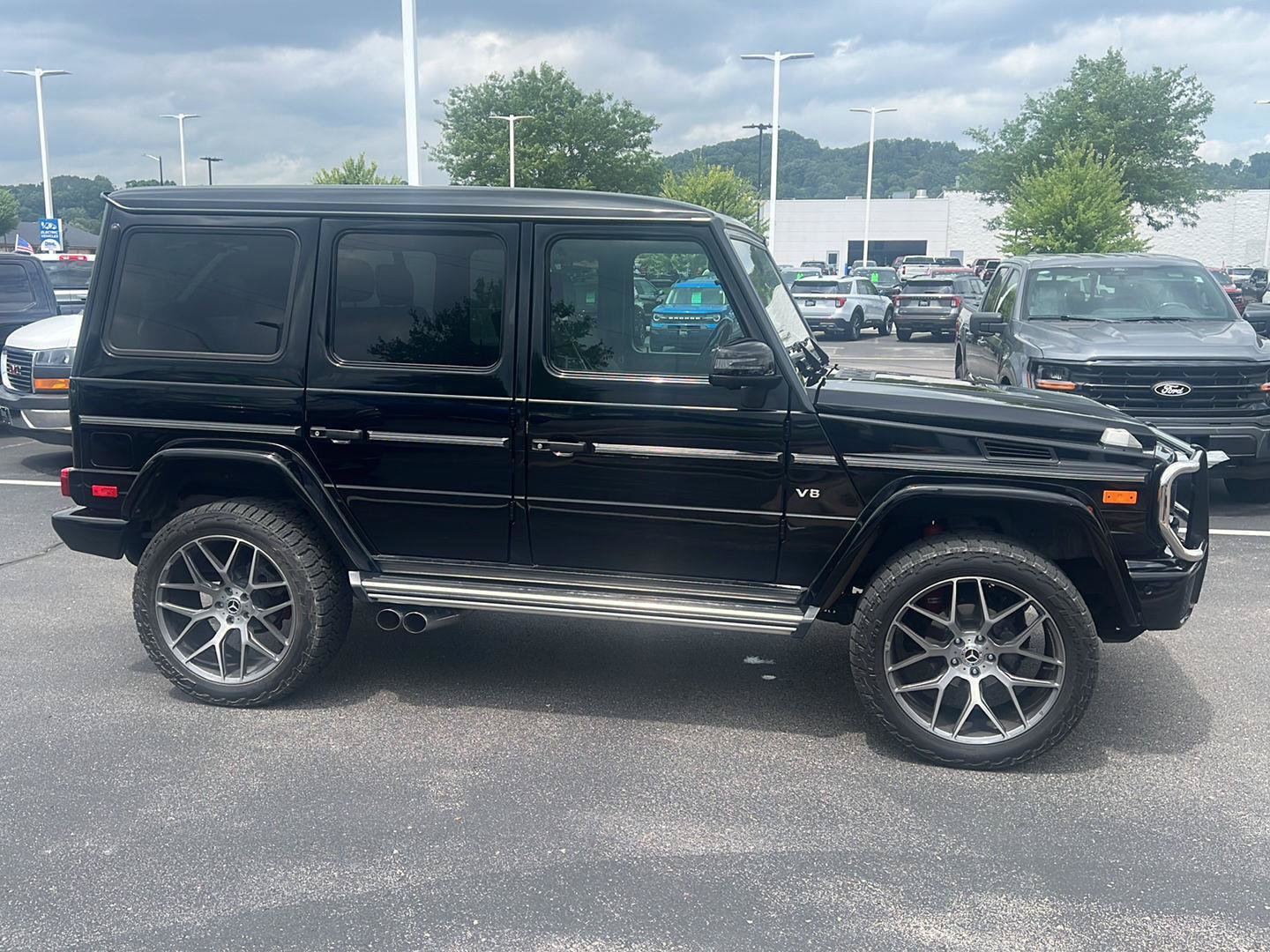 Used 2016 Mercedes-Benz G 550 image 4