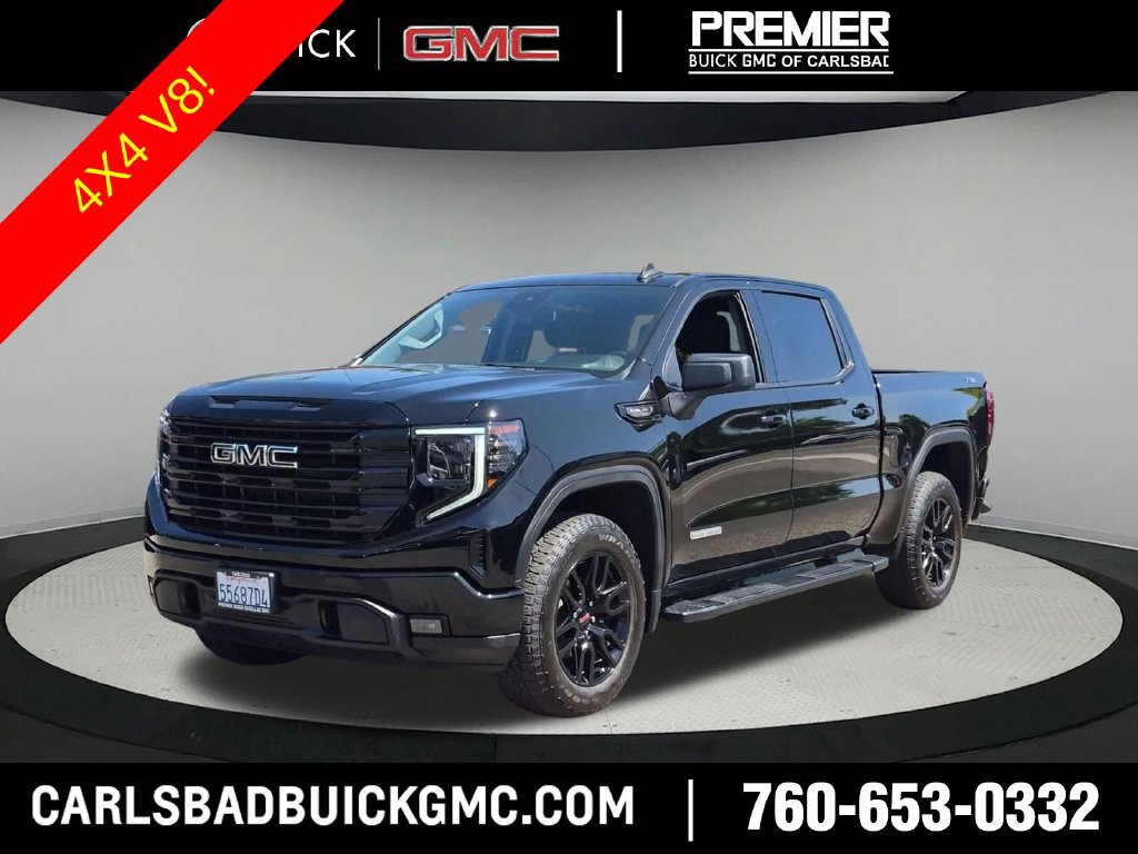 Certified 2025 GMC Sierra 1500 Elevation