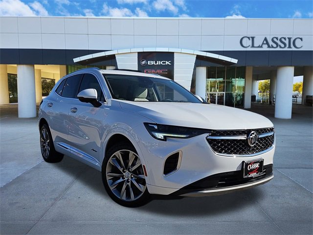 Used 2022 Buick Envision Avenir w/ Technology Package II