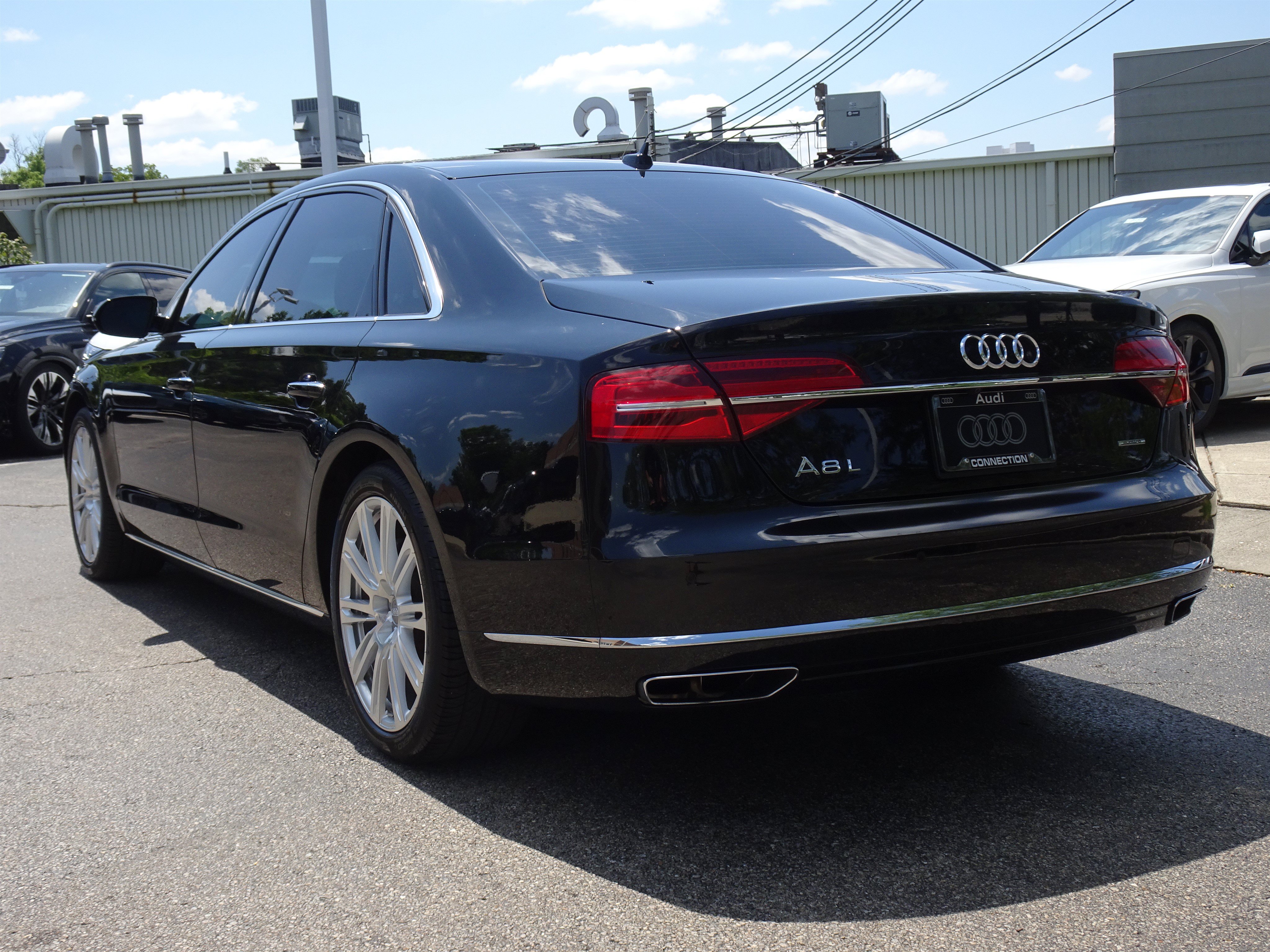 Used 2016 Audi A8 L 3.0T w/ Executive Package AWD/4WD image 3