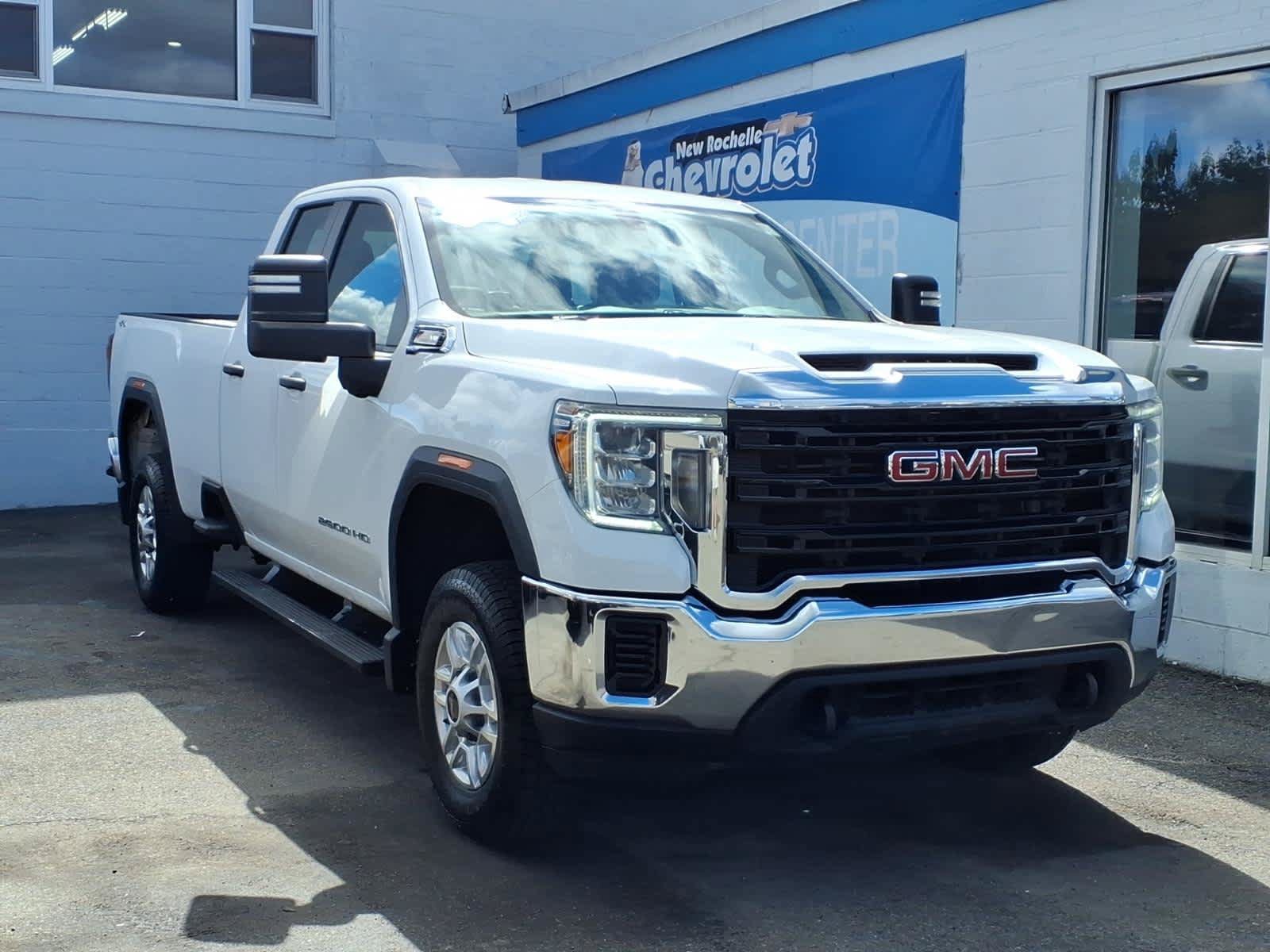 Used 2022 GMC Sierra 2500 Pro w/ Fleet Convenience Package AWD/4WD image 1