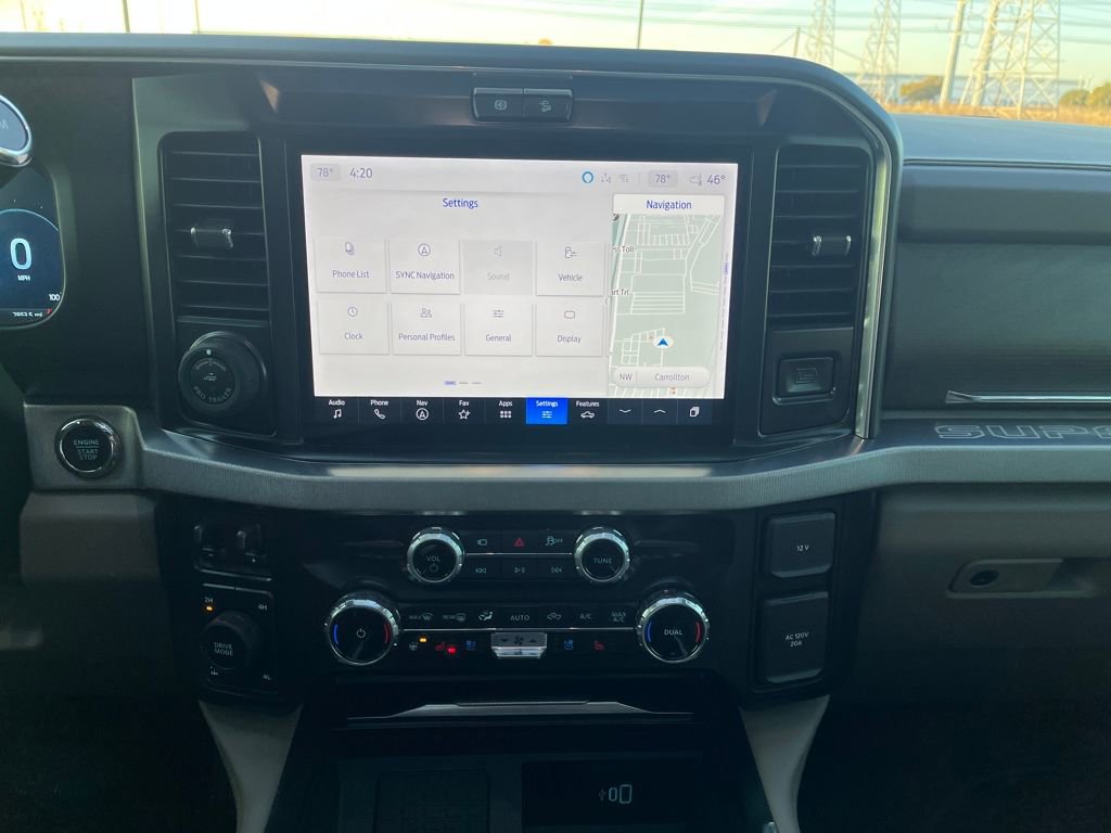 Used 2026 Ford F350 Platinum w/ Platinum Plus Package image 23