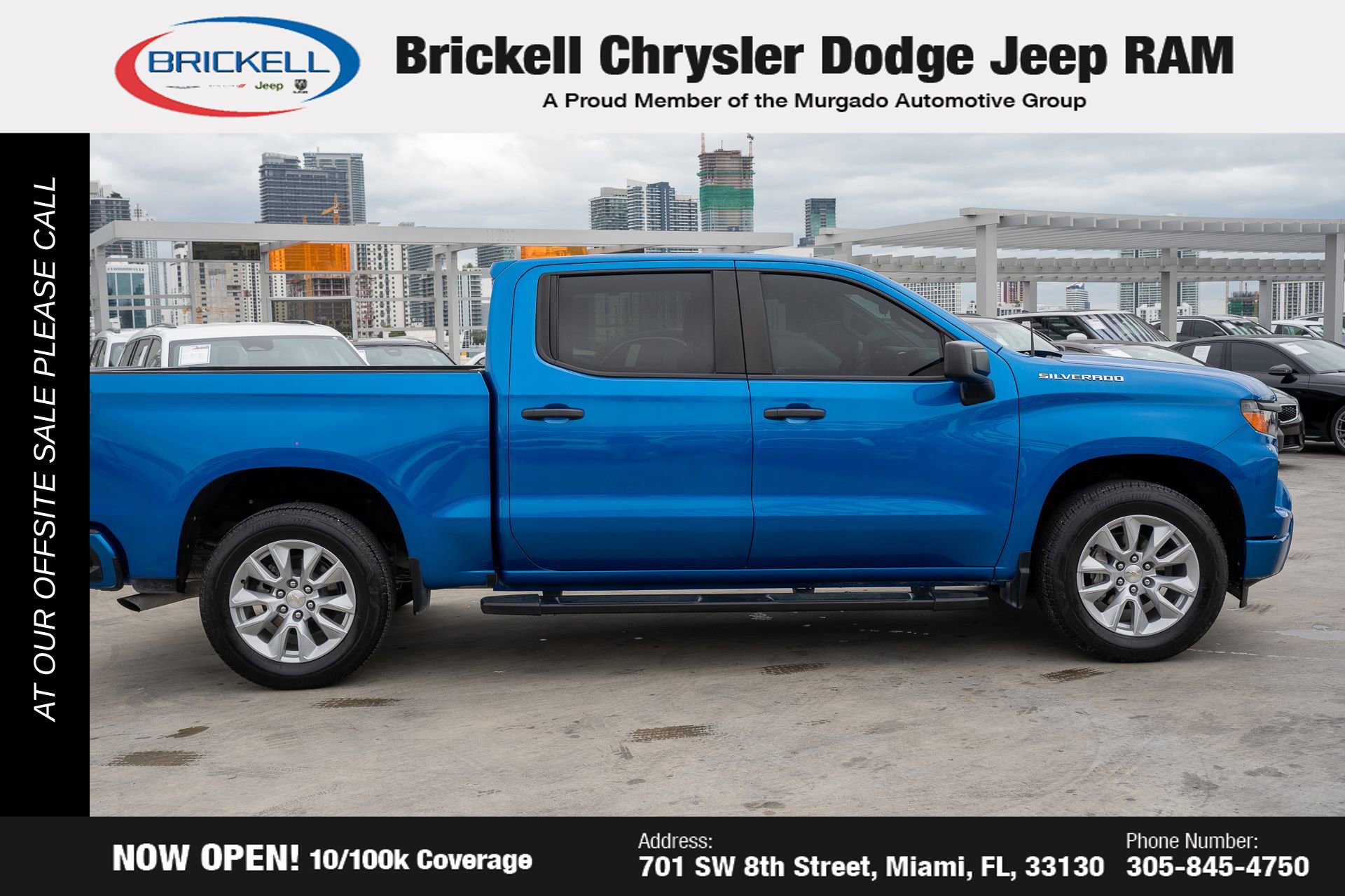 Used 2024 Chevrolet Silverado 1500 Custom image 4