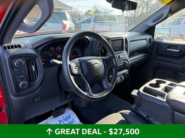 Used 2023 Chevrolet Silverado 1500 W/T w/ WT Fleet Convenience Package image 24