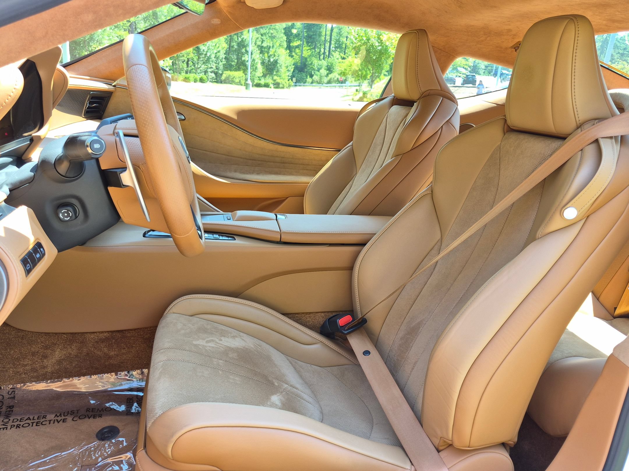Used 2023 Lexus LC 500 Coupe w/ Dynamic Handling Package RWD image 5