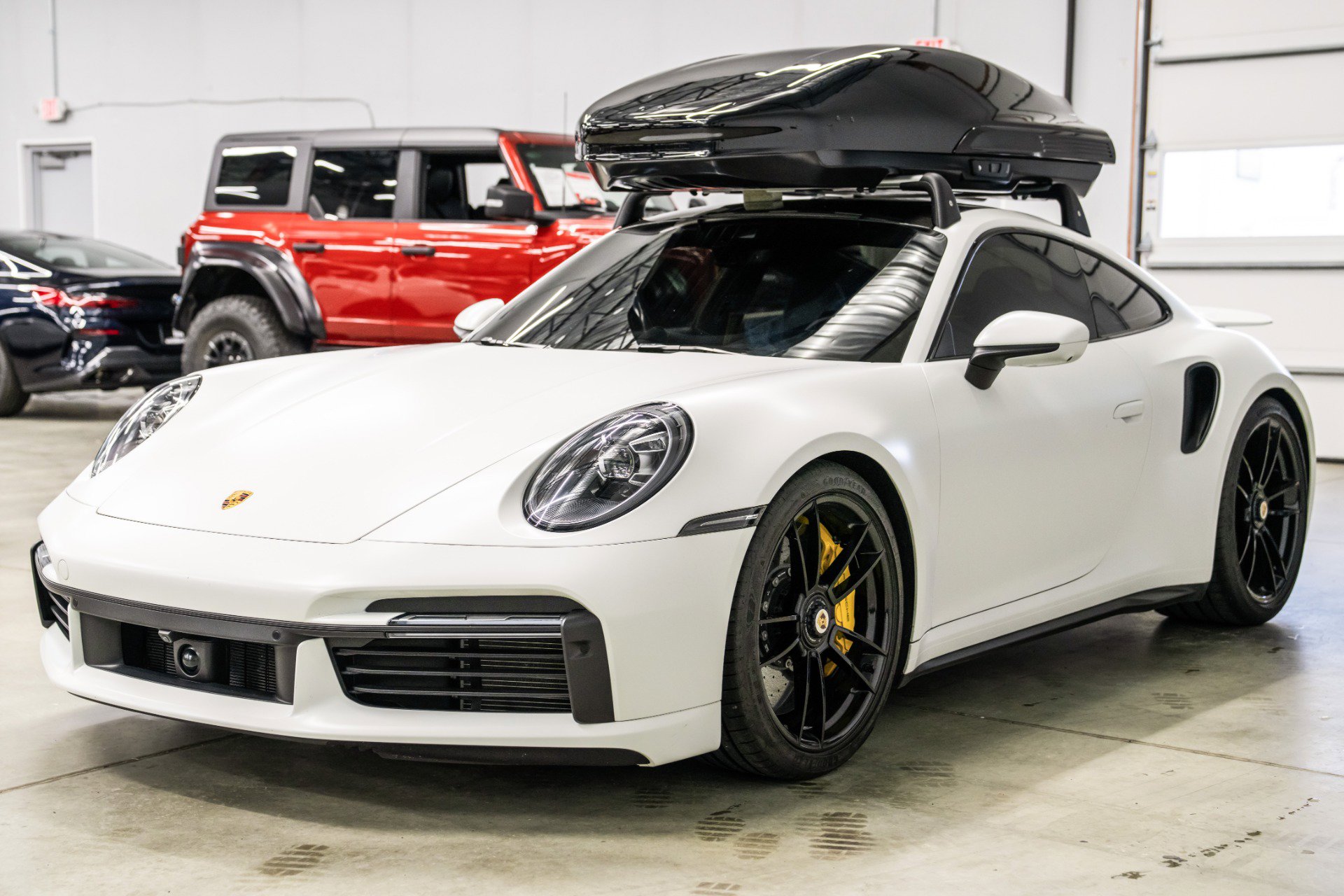 Used 2022 Porsche 911 Turbo S image 5