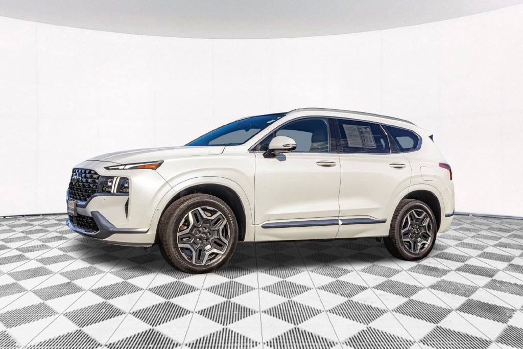 Used 2021 Hyundai Santa Fe Calligraphy w/ Cargo Package AWD/4WD image 6