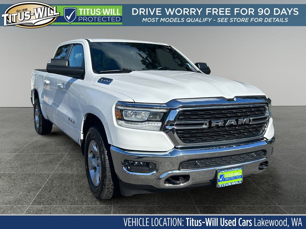 Used 2022 RAM 1500 Big Horn
