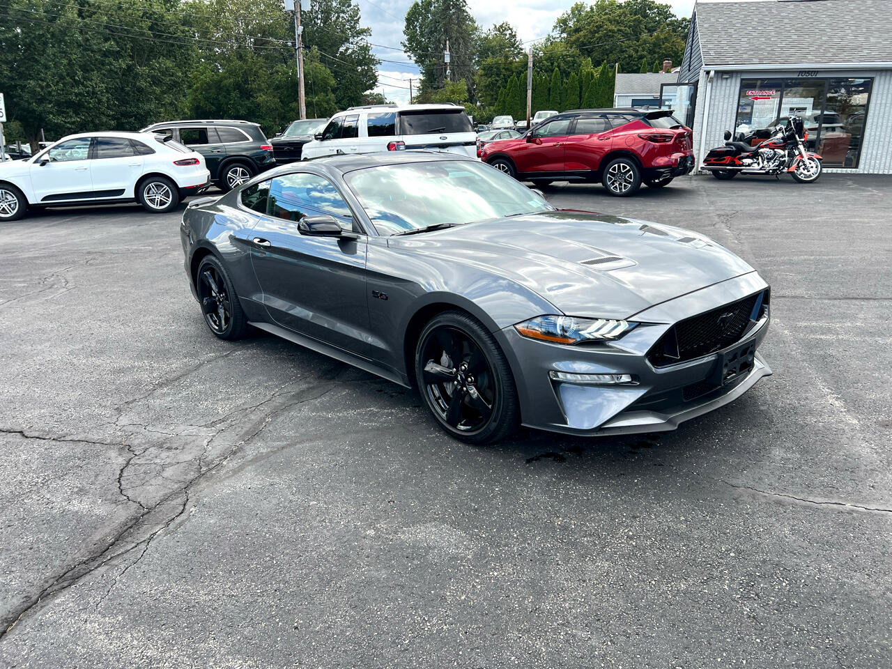 Used 2023 Ford Mustang GT Premium w/ Equipment Group 401A image 3