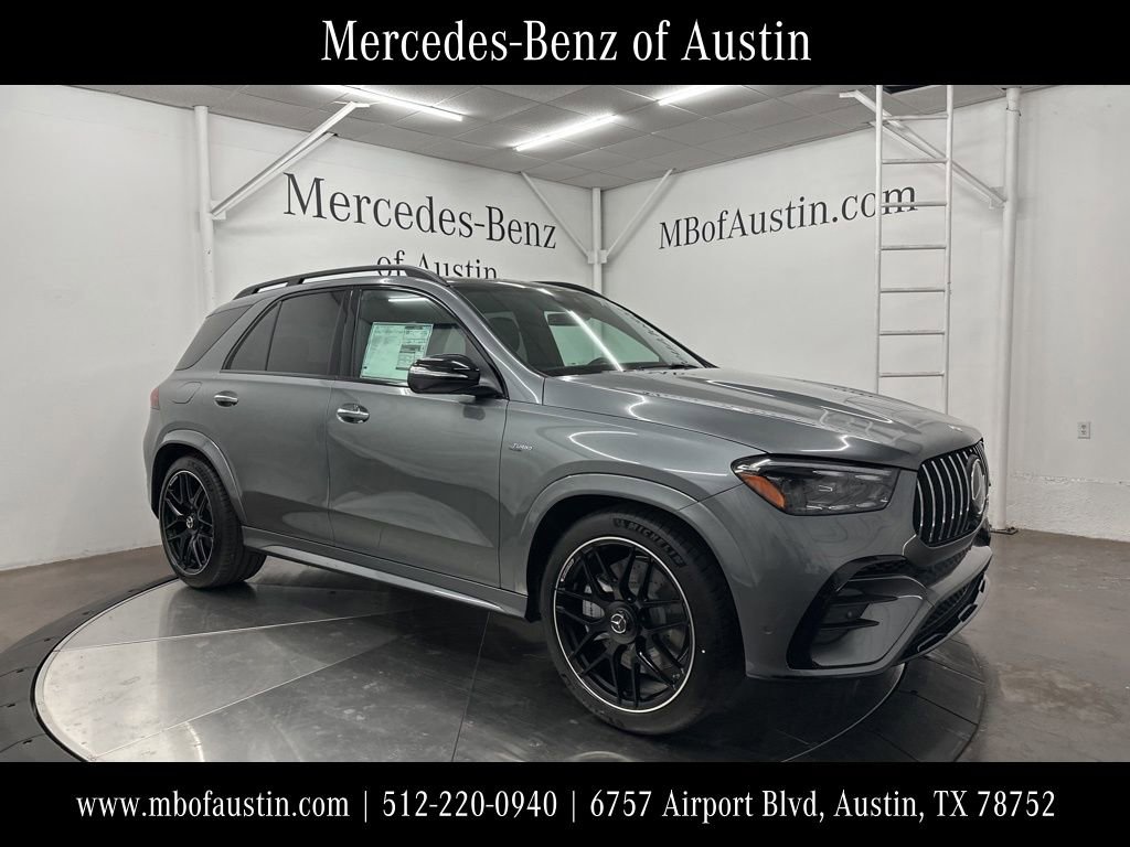 New 2026 Mercedes-Benz GLE 53 AMG 4MATIC