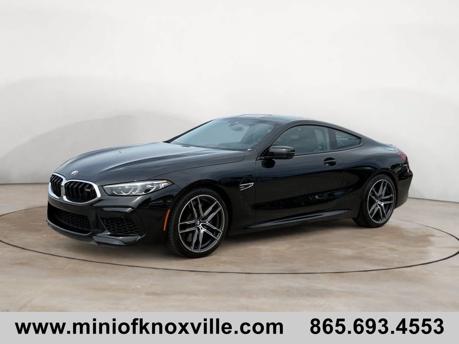 Used 2020 BMW M8 Coupe w/ Driving Assistance Package AWD/4WD image 7