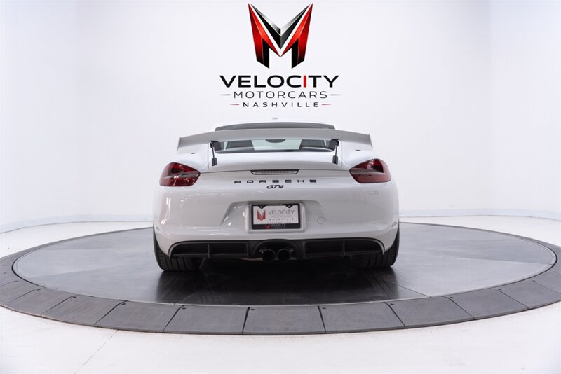 Used 2016 Porsche Cayman GT4 RWD image 19