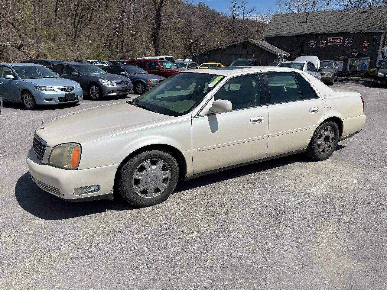 Used 2003 Cadillac De Ville