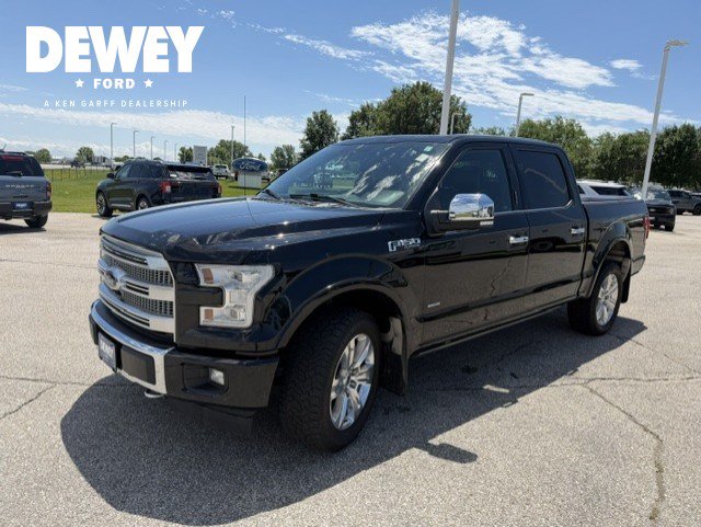 Used 2017 Ford F150 Platinum w/ Equipment Group 701A Luxury AWD/4WD image 3
