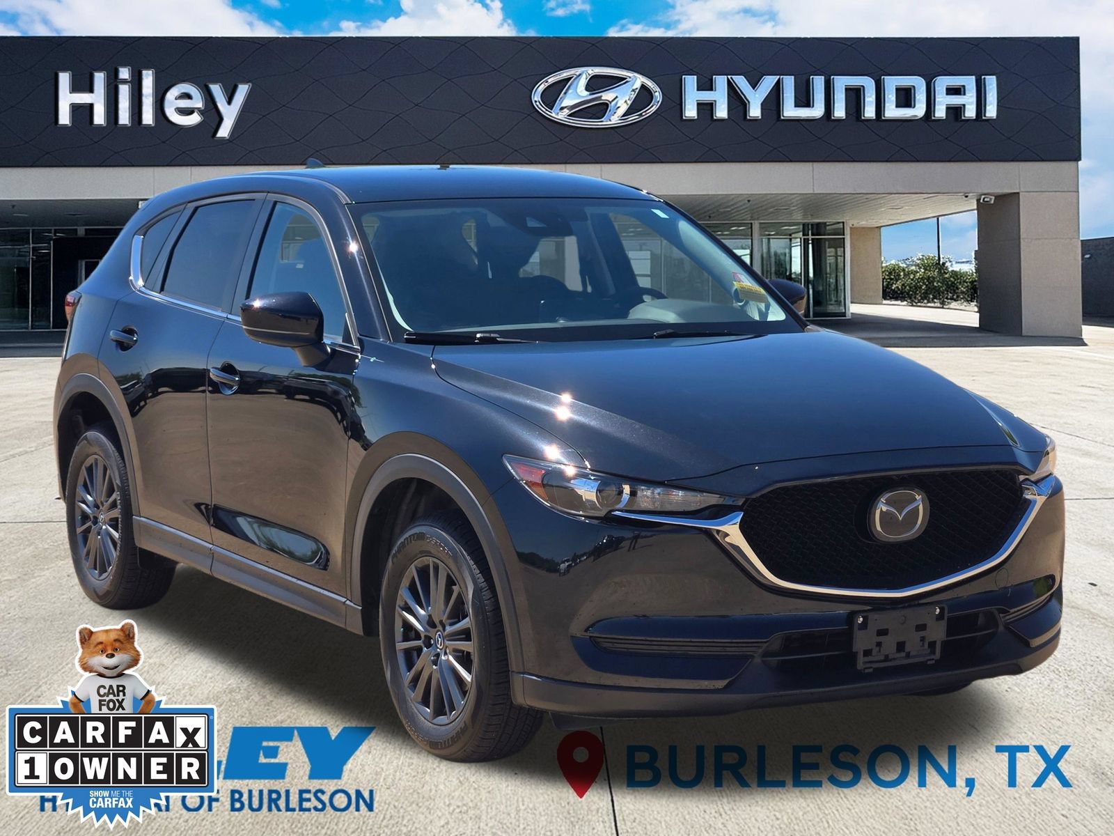 Used 2021 MAZDA CX-5 Touring AWD/4WD image 2