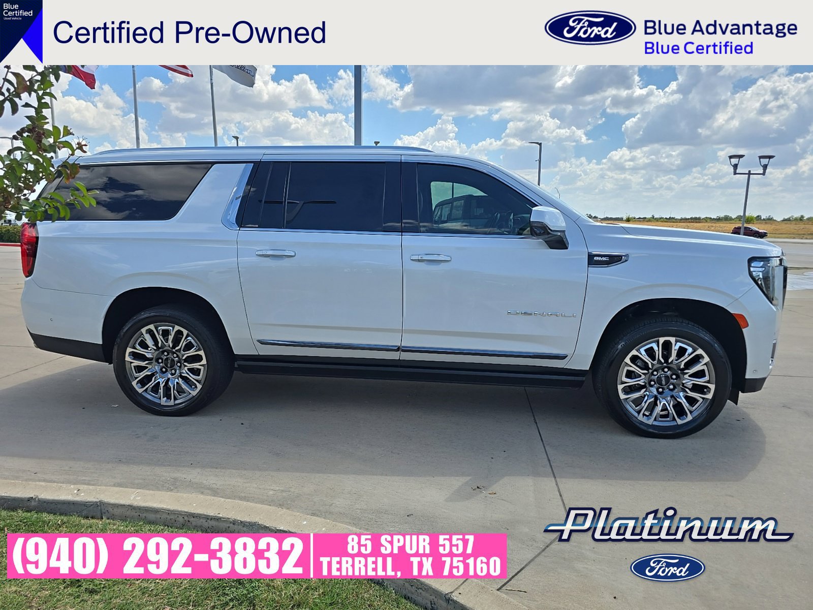 Used 2024 GMC Yukon XL Denali Ultimate AWD/4WD image 7
