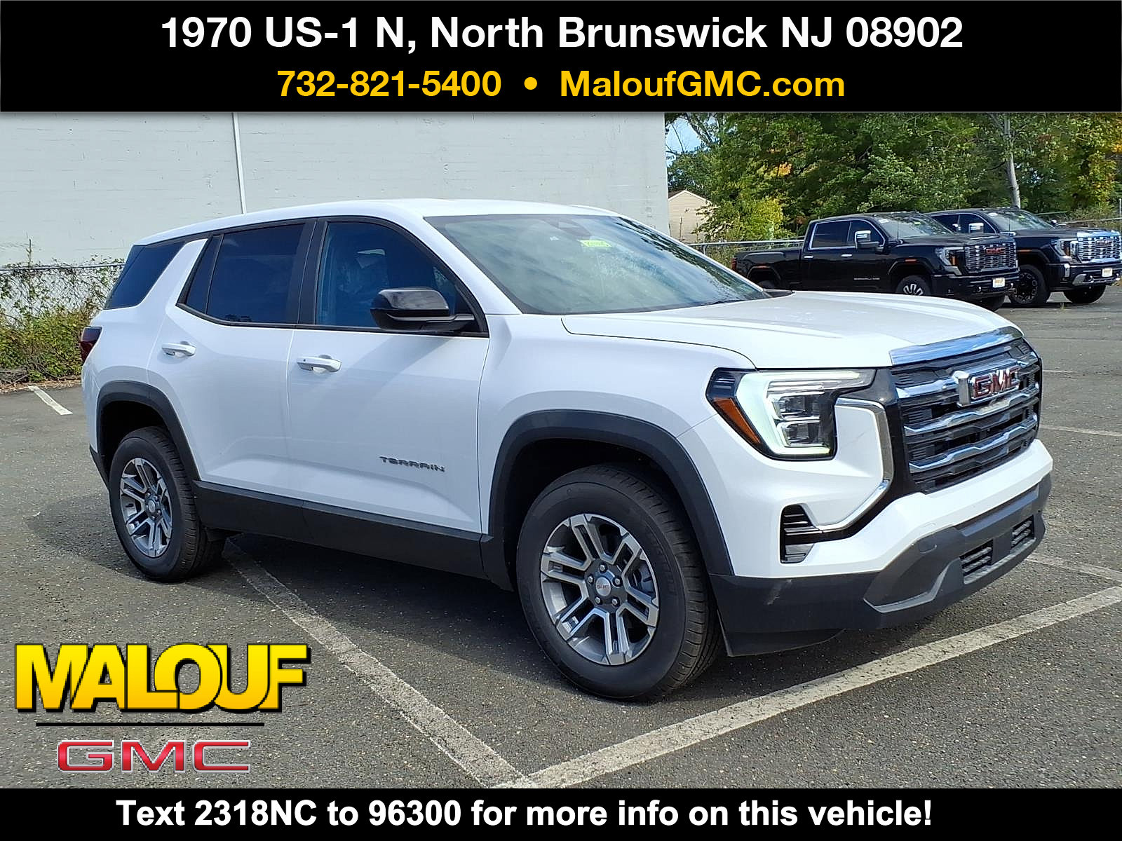 New 2027 GMC Terrain Elevation