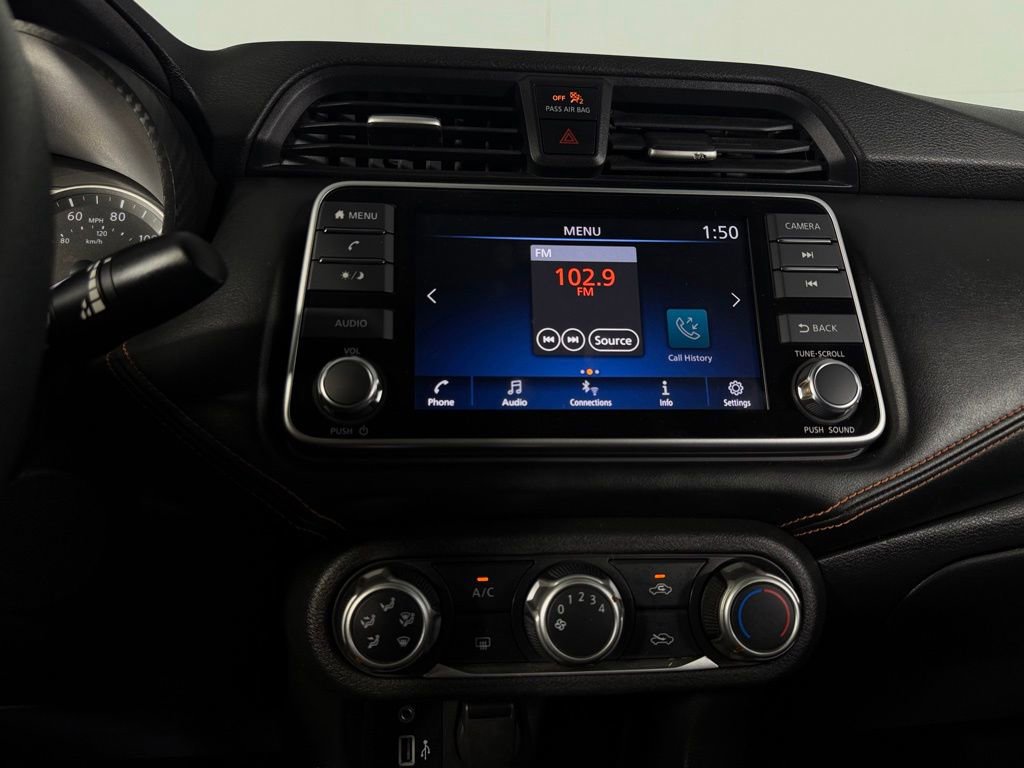 Used 2021 Nissan Versa SR w/ Trunk Package FWD image 20