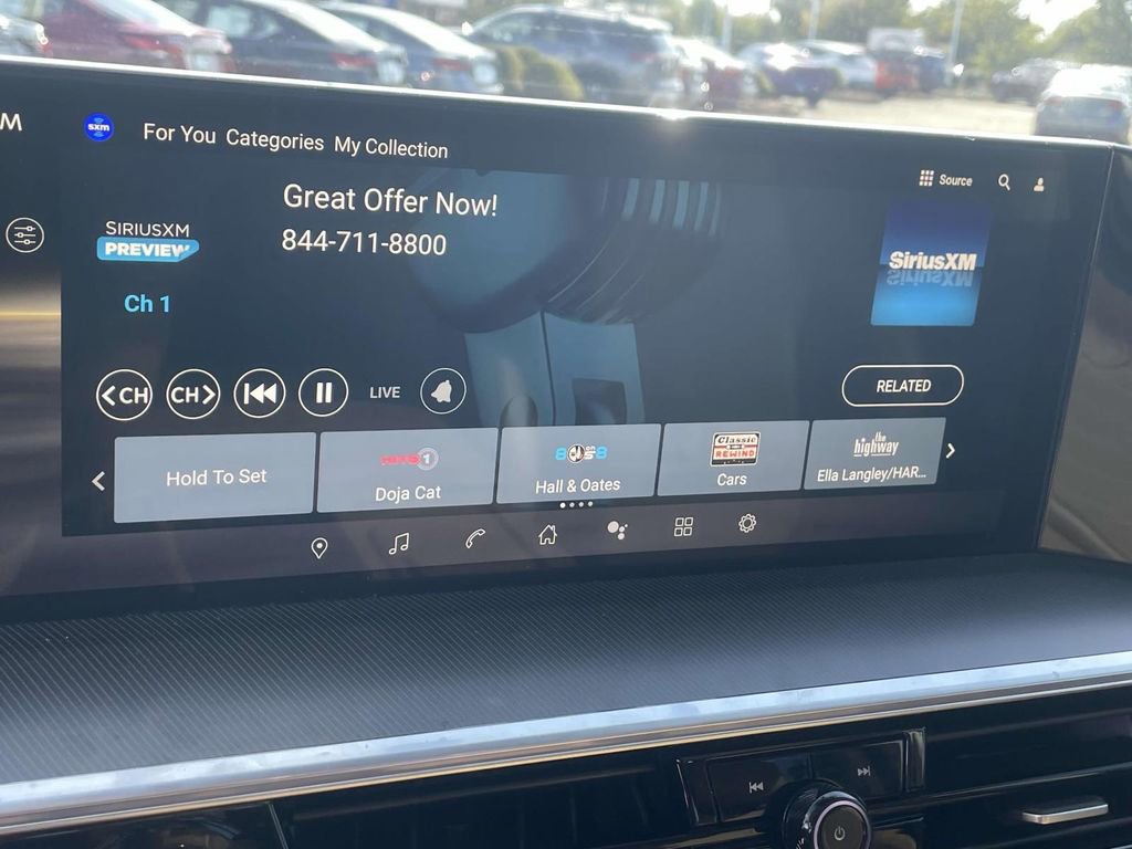 Used 2025 INFINITI QX80 Luxe image 25