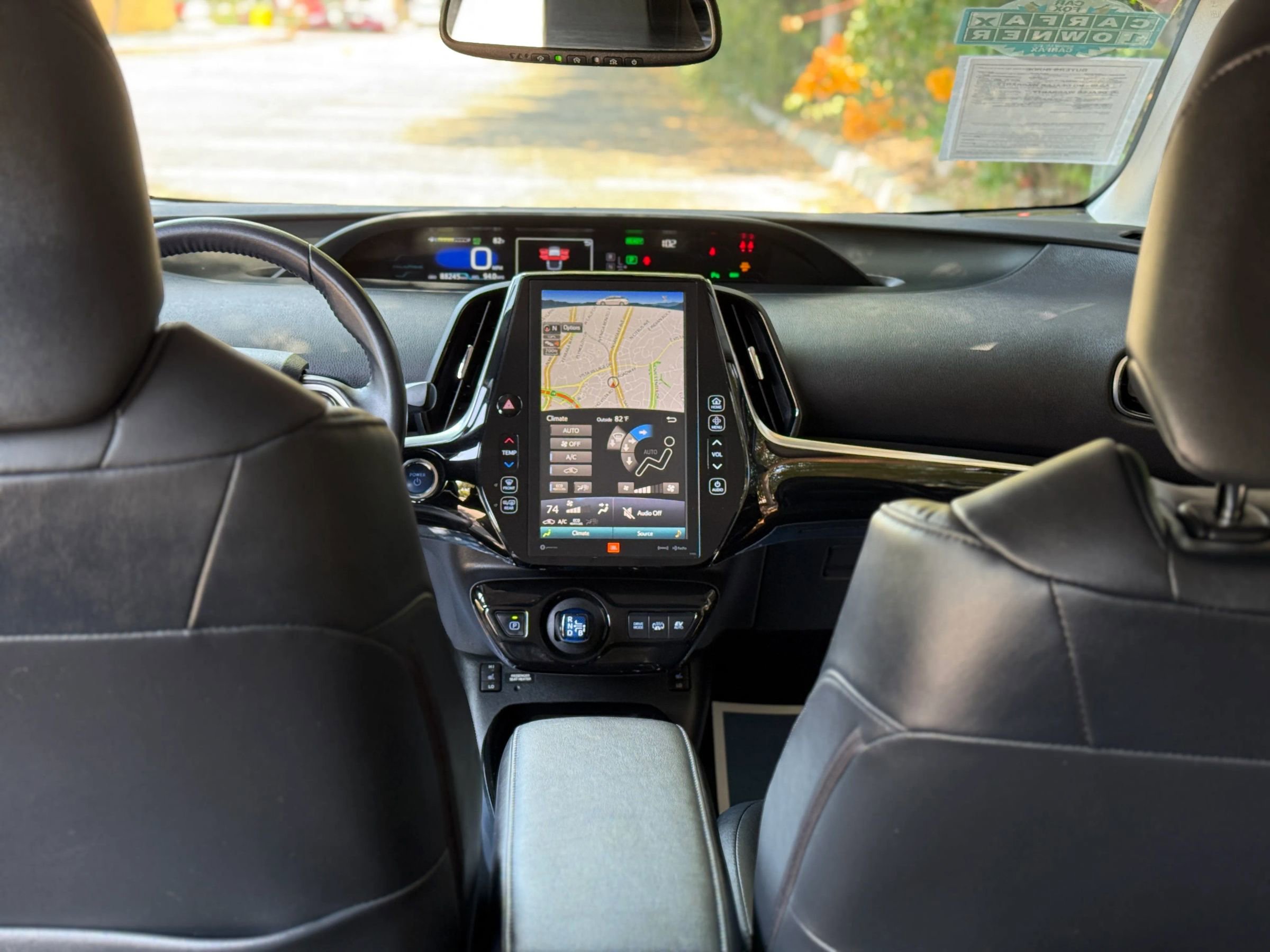 Used 2019 Toyota Prius Prime Advanced w/ Carpet Mat Package FWD image 24
