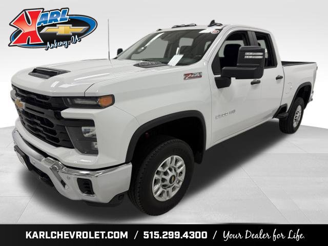 Certified 2025 Chevrolet Silverado 2500 W/T w/ WT/CX Safety Package