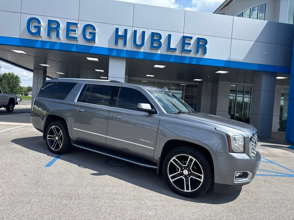 Used 2018 GMC Yukon XL Denali w/ Open Road Package AWD/4WD image 23