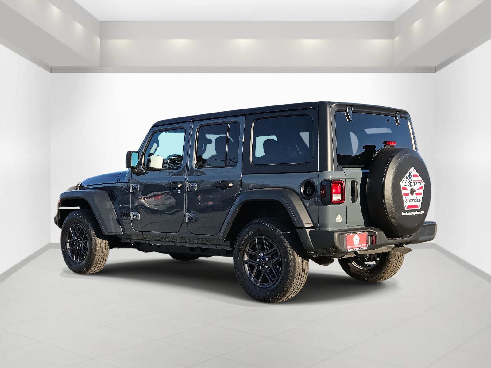 New 2025 Jeep Wrangler Sport S image 3