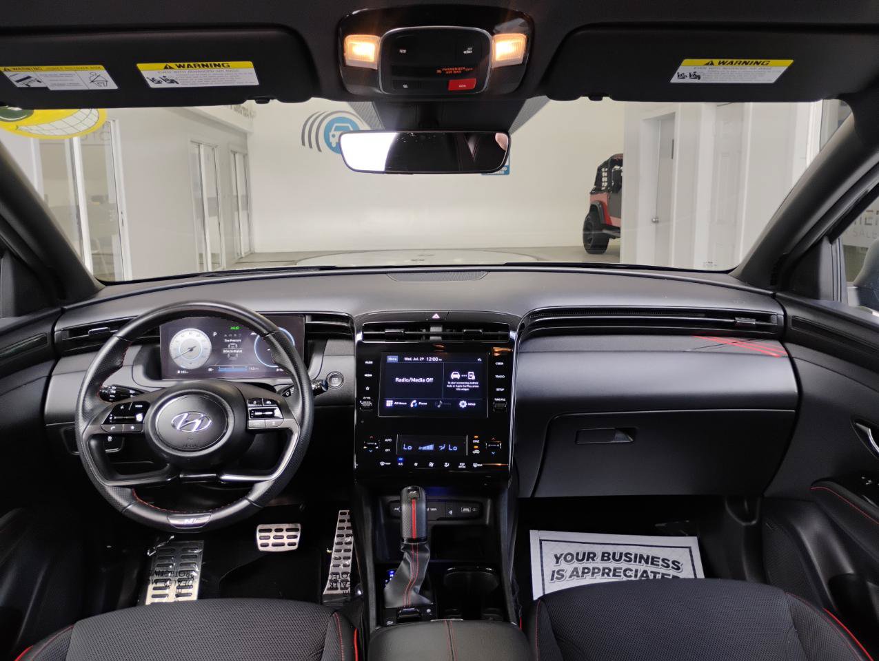 Used 2022 Hyundai Tucson N Line FWD image 86