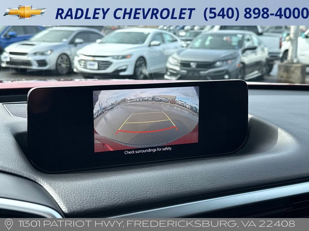 Used 2025 MAZDA CX-50 AWD 2.5 S w/ Preferred Package image 16