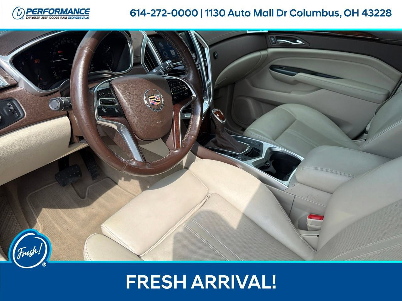 Used 2014 Cadillac SRX Luxury w/ Driver Awareness Package FWD image 13