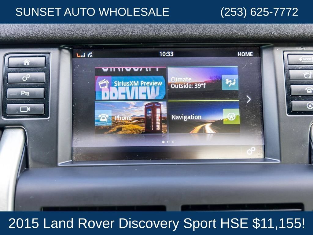 Used 2015 Land Rover Discovery Sport HSE AWD/4WD image 63