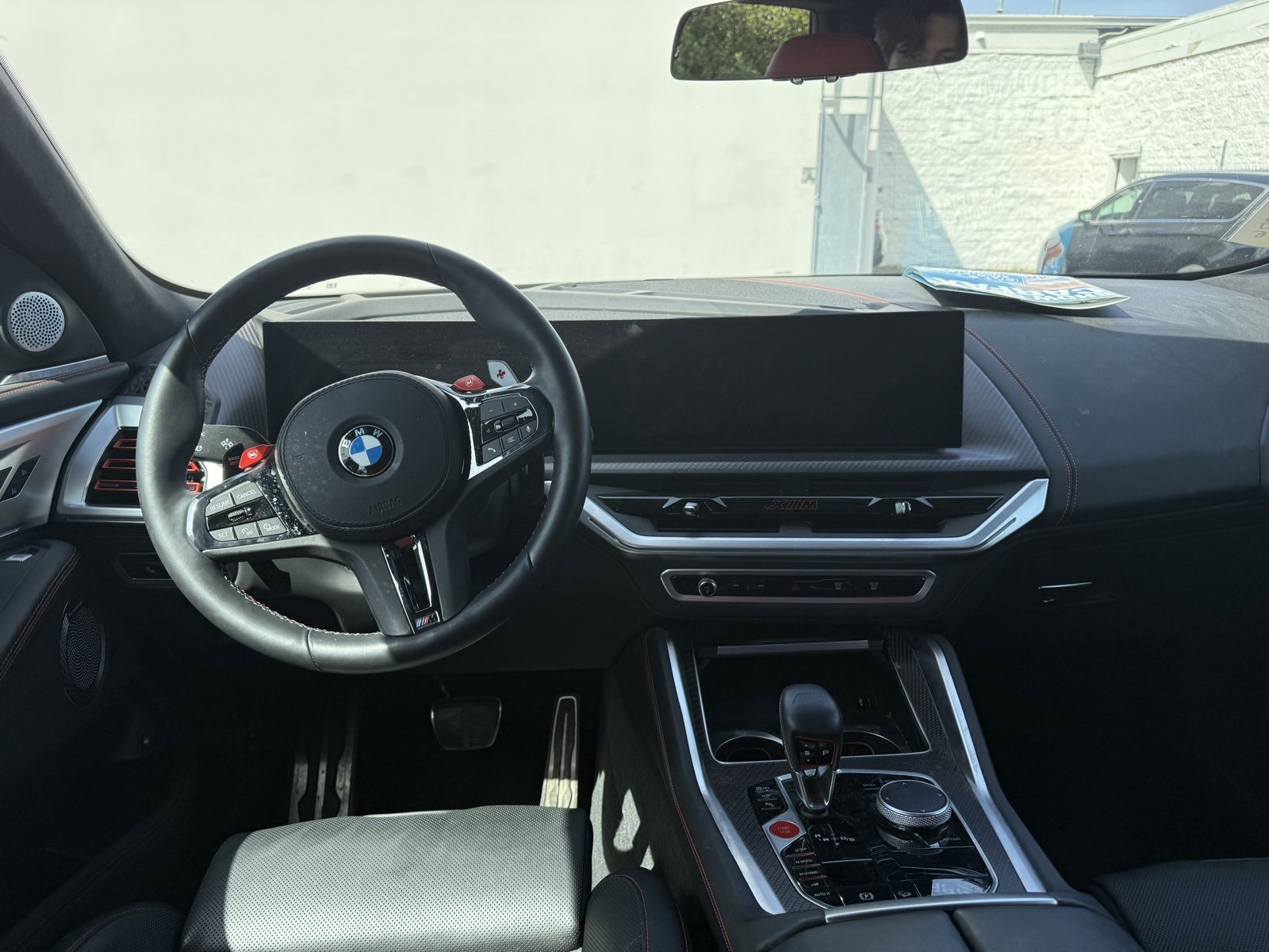 Used 2024 BMW XM Label Red image 9