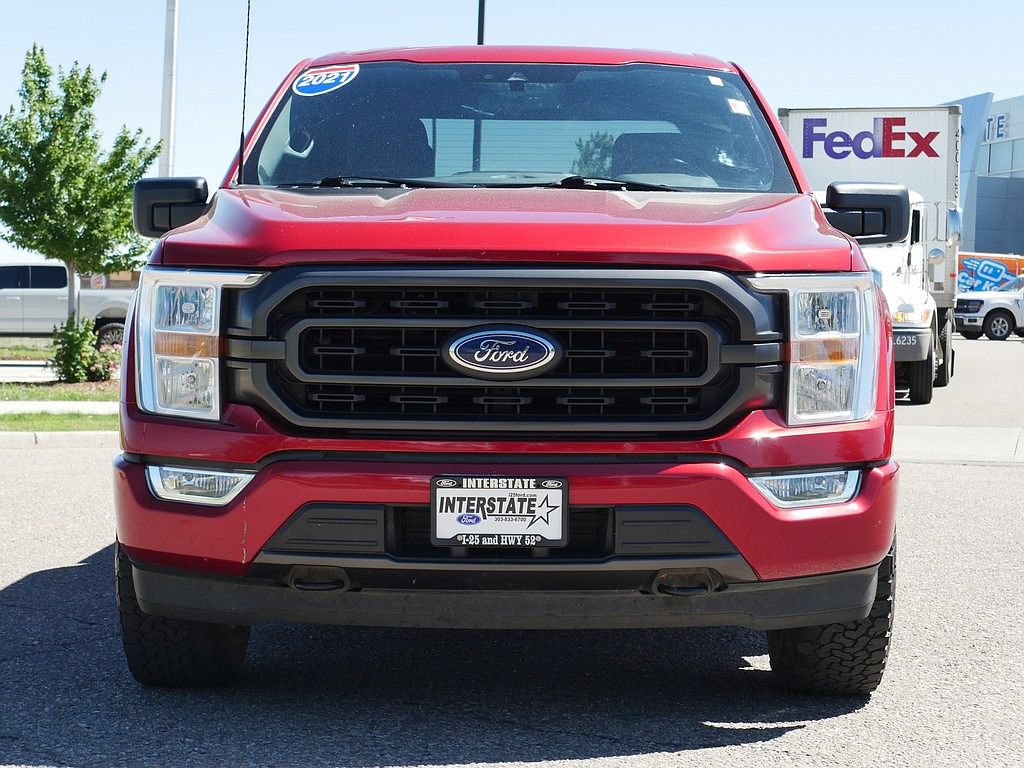 Used 2021 Ford F150 XLT w/ Equipment Group 301A Mid AWD/4WD image 9