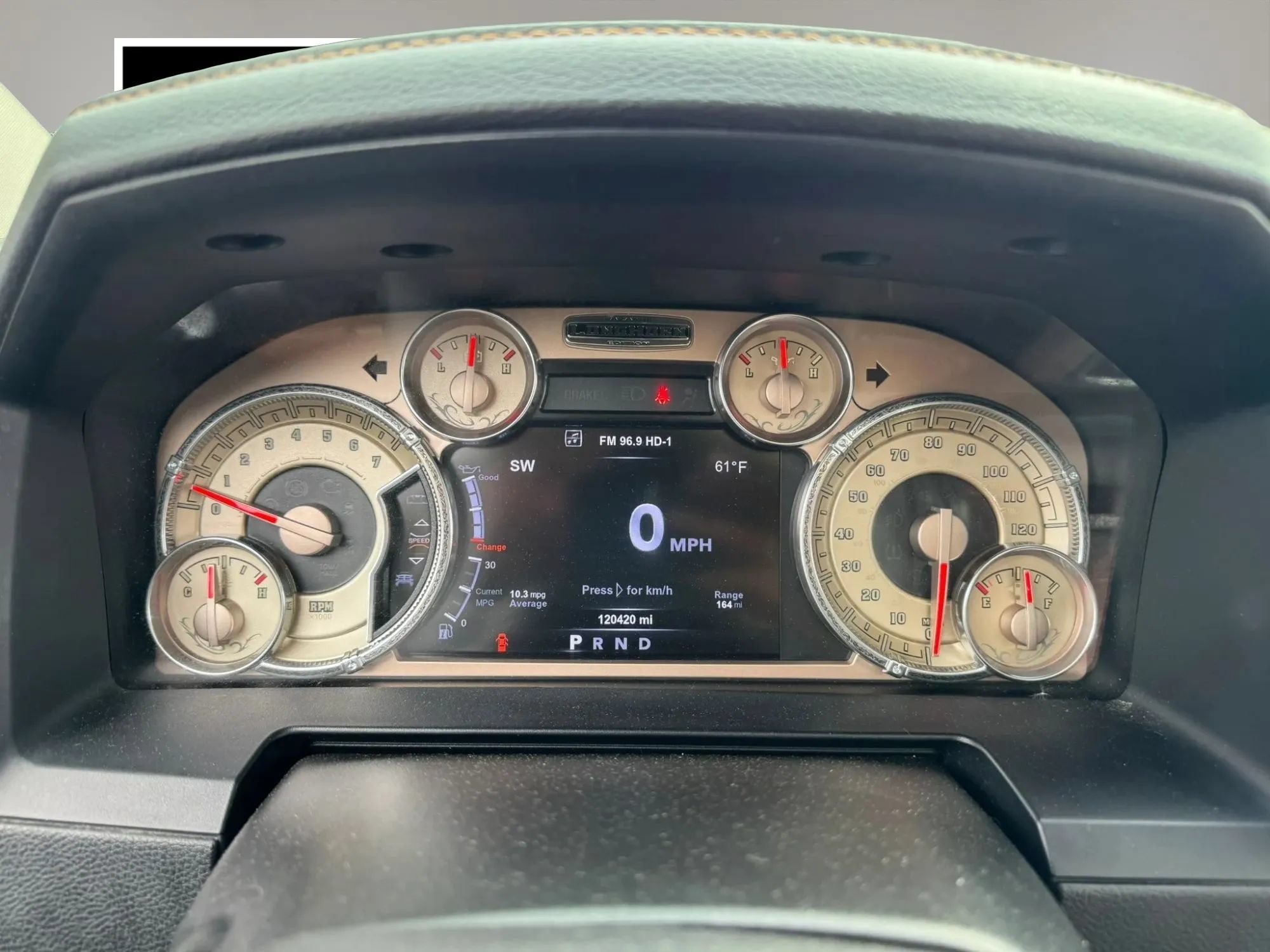 Used 2017 RAM 1500 Laramie Longhorn w/ Protection Group AWD/4WD image 15