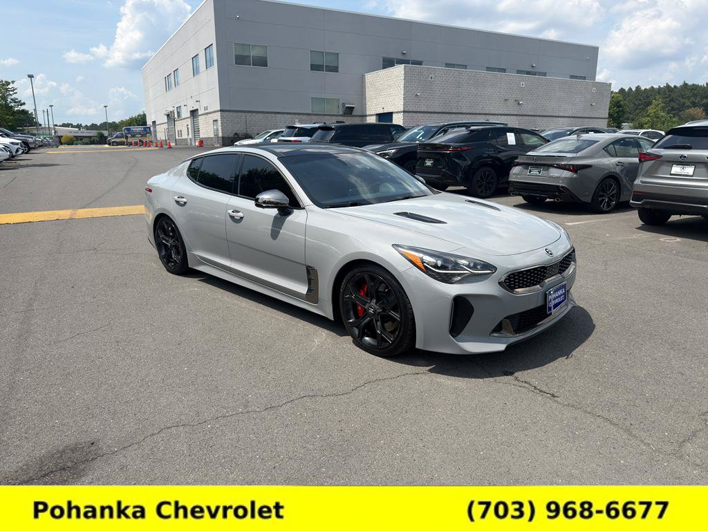 Used 2019 Kia Stinger GT2