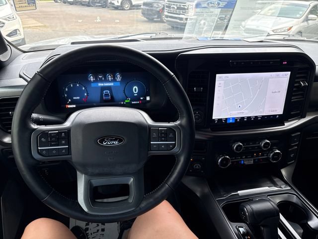 Used 2024 Ford F150 Lariat w/ Equipment Group 502A High AWD/4WD image 10