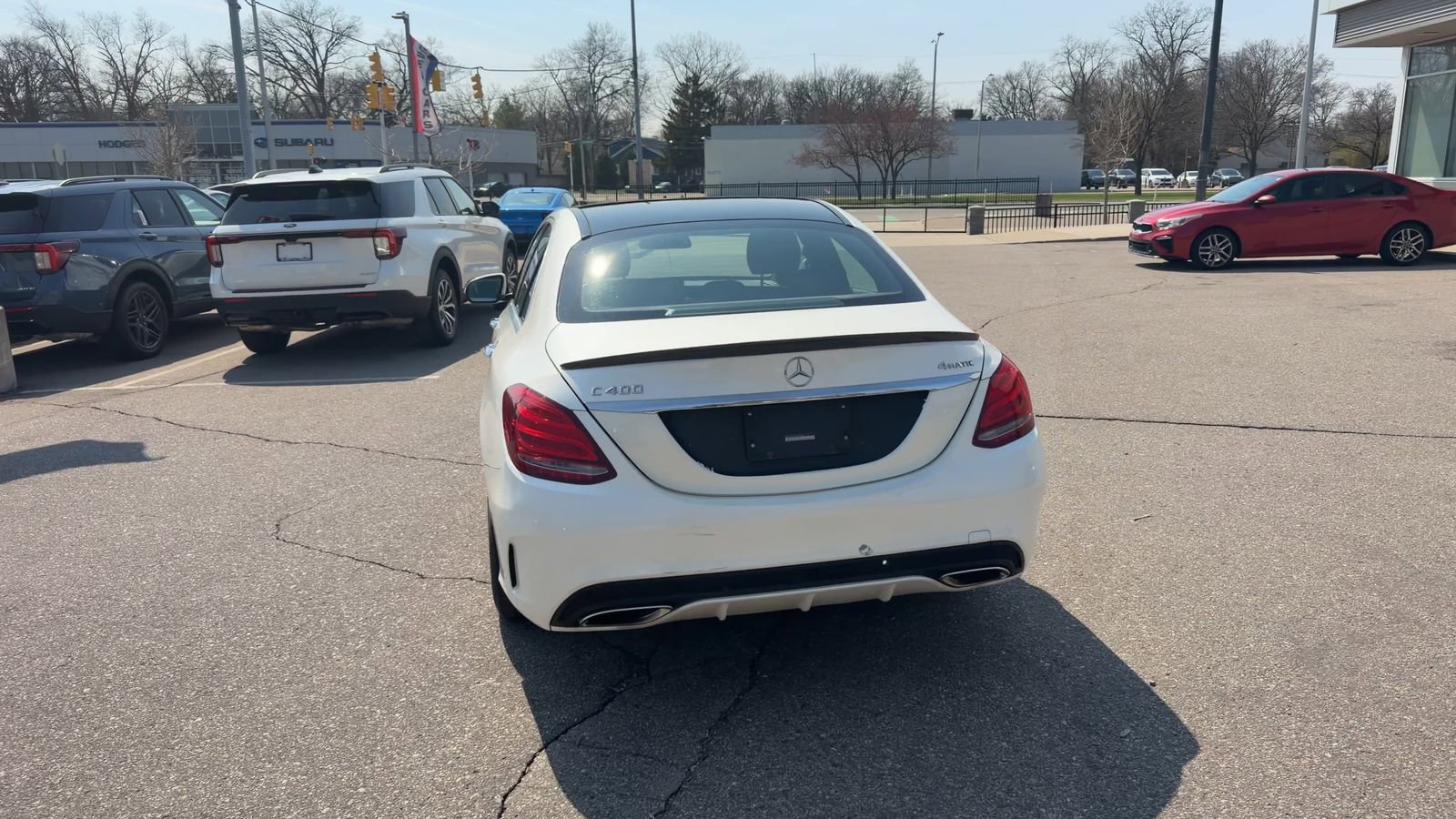 Used 2015 Mercedes-Benz C 400 4MATIC image 9