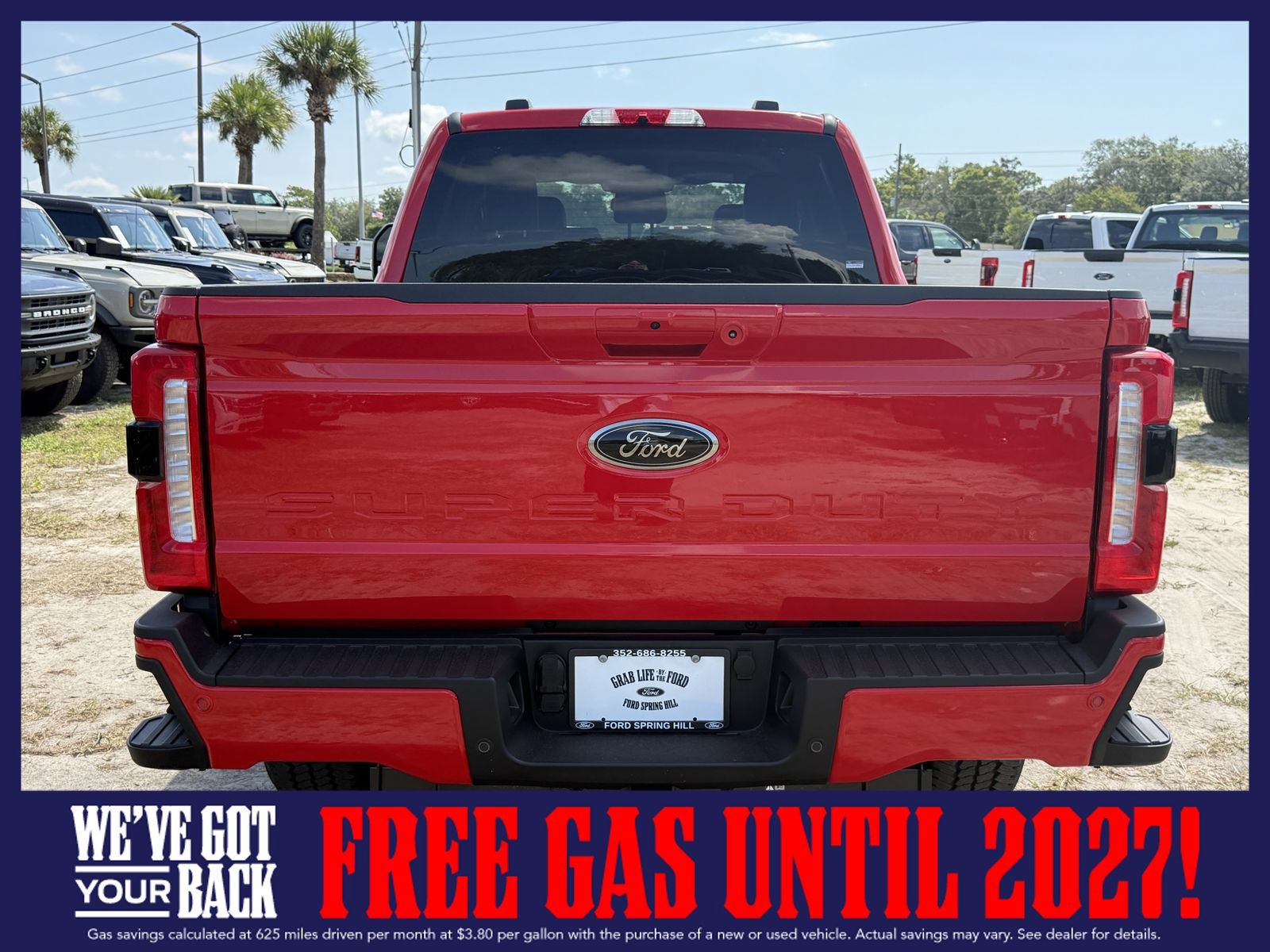 New 2026 Ford F250 Lariat w/ Black Appearance Package AWD/4WD image 7