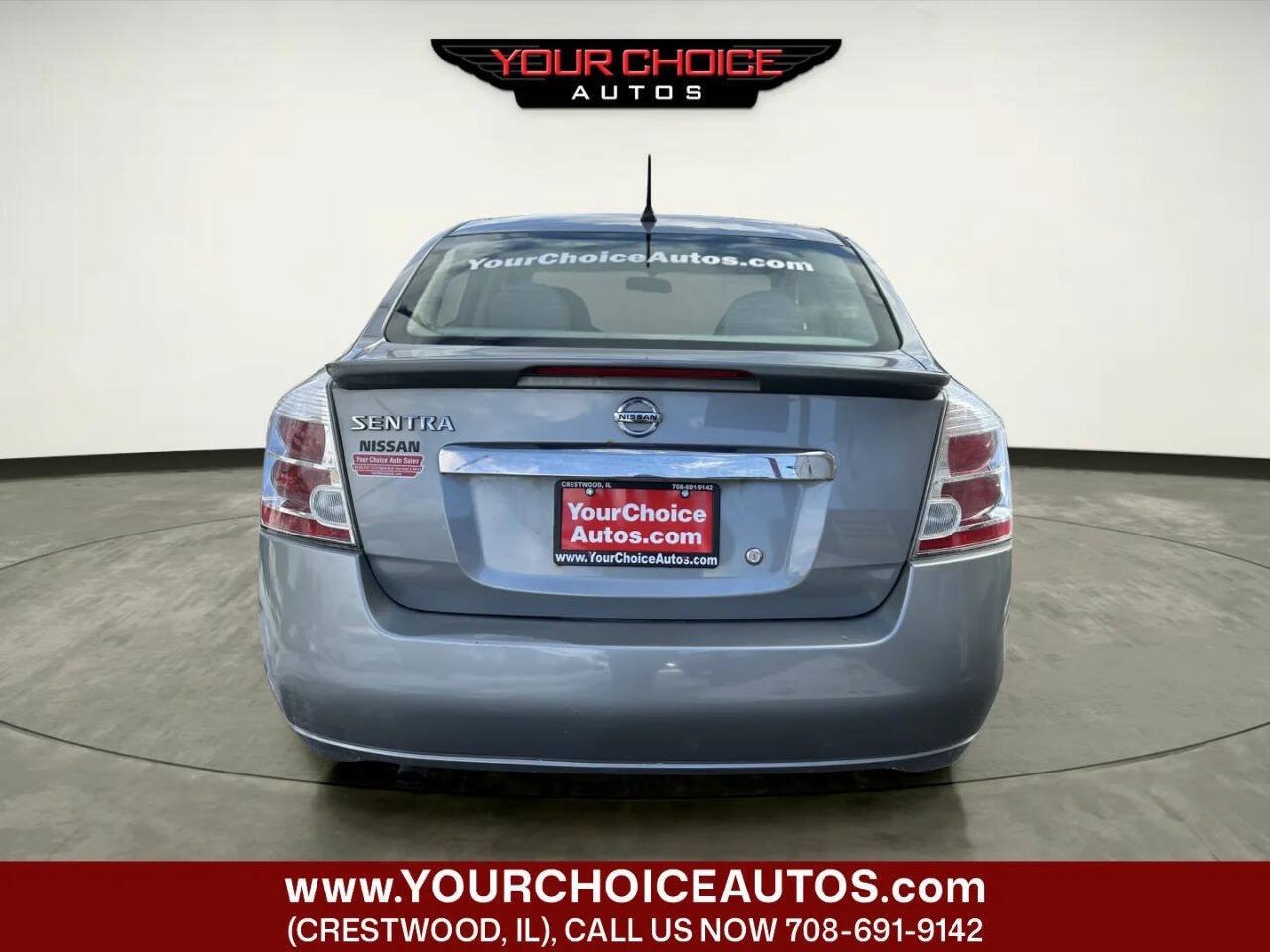 Used 2012 Nissan Sentra 2.0 S FWD image 4