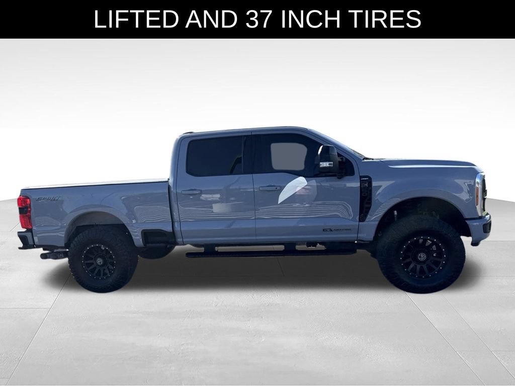 Used 2024 Ford F250 Lariat w/ Sport Appearance Package AWD/4WD video 2