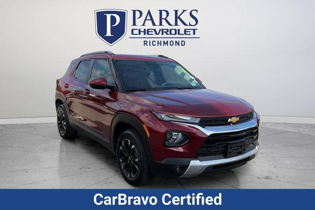 Used 2023 Chevrolet TrailBlazer LT