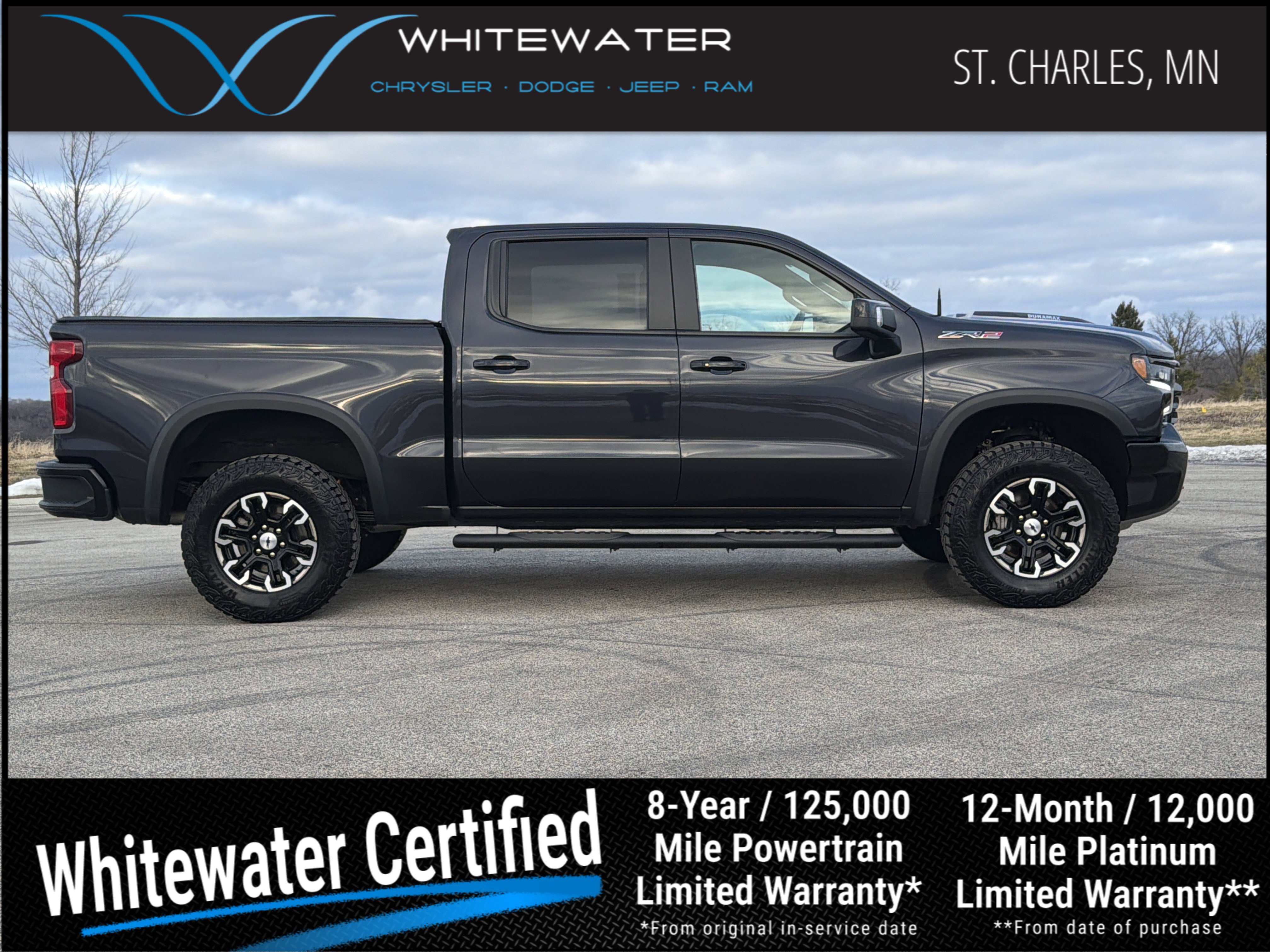 Used 2024 Chevrolet Silverado 1500 ZR2 image 1