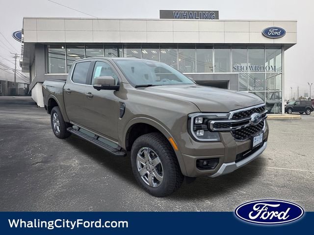Certified 2025 Ford Ranger Lariat w/ FX4 Off-Road Package