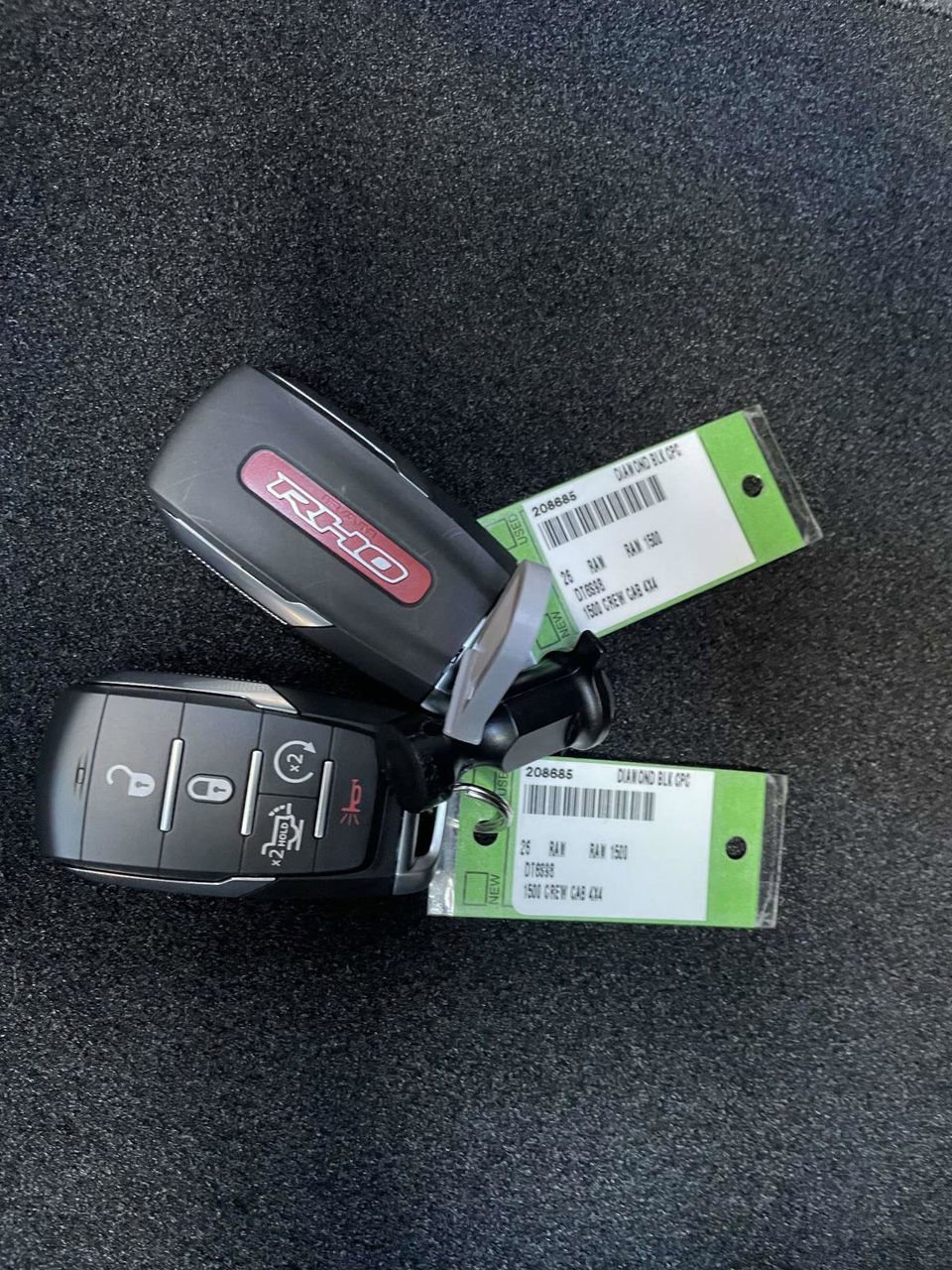 New 2026 RAM 1500 RHO w/ RHO Level 1 Equipment Group image 33